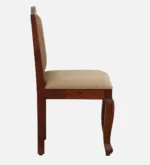 Nain Sheesham Wood Dining Chairs In Honey Oak Finish - Image 5