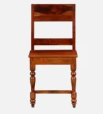 Nain Sheesham Wood Dining Chairs In Honey Oak - Image 5