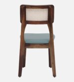 Nain Sheesham Wood Dining Chairs In Scratch Resistant Provincial Teak Finish - Image 4