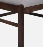 Rode Sheesham Wood Dining chair in Provincial Teak finish - Image 9