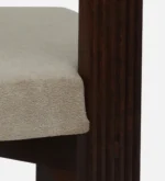 Aanya Mango Wood Dining Chair In Scratch Resistant Tubbaq Finish - Image 10