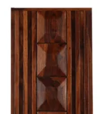 Room Sheesham Wood Dining Chairs in Honey Finish Set Of 2 - Image 6