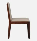 Nain Sheesham Wood Dining Chairs In Honey Oak Finish - Image 5