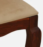 Nain Sheesham Wood Dining Chairs In Honey Oak Finish - Image 8