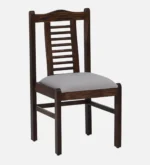 Rode Sheesham Wood Dining chair in Provincial Teak finish - Image 6