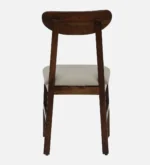 Anya Sheesham Wood Dining Chair In Scratch Resistant Provincial Teak Finish - Image 4