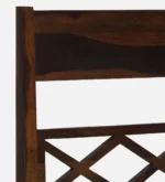 kroump Sheesham Wood Dining Chair In Provincial Teak Finish (Set Of 2) - Image 10