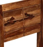 Nain Sheesham Wood Dining Chair In Rustic teak Finish (Set Of 2) - Image 8