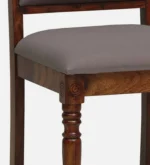 Nain Sheesham Wood Dining Chairs in Honey Oak Finish (Set Of 2) - Image 8