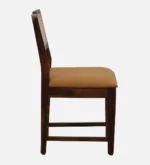 Nain Sheesham Wood Dining Chairs In Provincial Teak Finish - Image 6