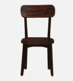 Nain Sheesham Wood Dining Chairs In Provincial Teak Finish - Image 5