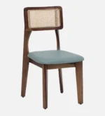 Nain Sheesham Wood Dining Chairs In Scratch Resistant Provincial Teak Finish - Image 6