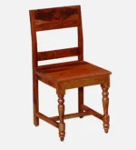 Nain Sheesham Wood Dining Chairs In Honey Oak - Image 4