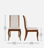 Sang Solid Wood Dining Chairs - Image 13