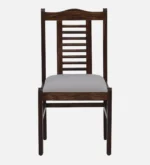 Rode Sheesham Wood Dining chair in Provincial Teak finish - Image 5