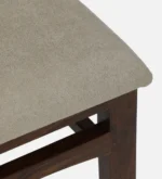 Anya Sheesham Wood Dining Chair In Scratch Resistant Provincial Teak Finish - Image 7