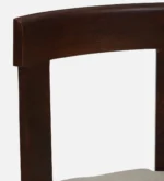 Aanya Mango Wood Dining Chair In Scratch Resistant Tubbaq Finish - Image 9