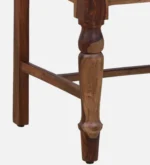 Trisa Sheesham Wood Dining Chairs in Scratch Resistant Honey Oak Finish (Set Of 2) - Image 7