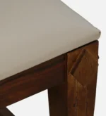 kroump Sheesham Wood Dining Chair In Provincial Teak Finish (Set Of 2) - Image 8