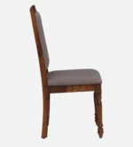 Nain Sheesham Wood Dining Chairs in Honey Oak Finish (Set Of 2) - Image 6