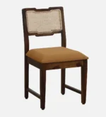 Nain Sheesham Wood Dining Chairs In Provincial Teak Finish - Image 7