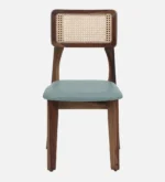 Nain Sheesham Wood Dining Chairs In Scratch Resistant Provincial Teak Finish - Image 7