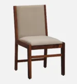 Nain Sheesham Wood Dining Chairs In Honey Oak Finish - Image 6