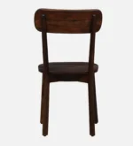 Nain Sheesham Wood Dining Chairs In Provincial Teak Finish - Image 7