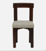 Aanya Mango Wood Dining Chair In Scratch Resistant Tubbaq Finish - Image 6