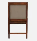 Nain Sheesham Wood Dining Chairs In Honey Oak Finish - Image 7