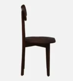Nain Sheesham Wood Dining Chairs In Provincial Teak Finish - Image 8