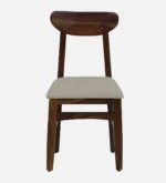Anya Sheesham Wood Dining Chair In Scratch Resistant Provincial Teak Finish - Image 5