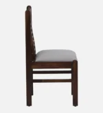 Rode Sheesham Wood Dining chair in Provincial Teak finish - Image 8