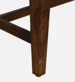 kroump Sheesham Wood Dining Chair In Provincial Teak Finish (Set Of 2) - Image 9