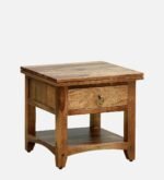 Cravona Solid Wood Side Table - Image 2