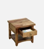 Cravona Solid Wood Side Table - Image 3