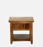 Cravona Solid Wood Side Table - Image 4