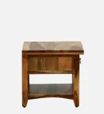 Cravona Solid Wood Side Table - Image 5