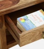 Cravona Solid Wood Side Table - Image 7