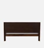 Creviano Elegant Solid Wood Bedroom Bed with Natural Finish - Image 4