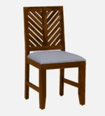 Crlena Handcrafted Wooden 8 Seater Dining Table Set for Modern Homes - Image 5