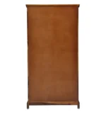 Cvok Contemporary Wooden Grain Storage Wardrobe - Image 2