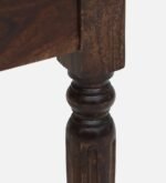 Dalder Sheesham Wood Nightstand in Sun-Dried Oak Finish with Drawer - Image 2