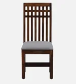 Darson Sheesham Wood Chair in Teak Finish (SET OF 2) - Image 2