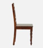Denvora Solid Wood Dining Table in Pure Organic Finish - Image 2