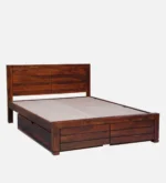 Derlin Premium Engineered Wood Bed with Spacious Storage Compartments - Image 3