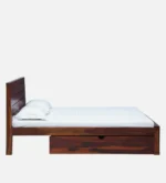 Derlin Premium Engineered Wood Bed with Spacious Storage Compartments - Image 6