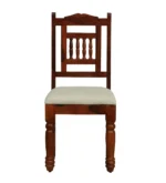 Dinora Solid Sheesham Wood 6 Seater Dining Table Set with Comfortable Chairs - Image 2