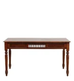 Dinora Solid Sheesham Wood 6 Seater Dining Table Set with Comfortable Chairs - Image 3