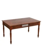 Dinora Solid Sheesham Wood 6 Seater Dining Table Set with Comfortable Chairs - Image 8